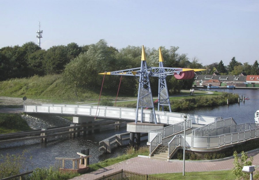 Brücke Ems-Jade-Kanal Aurich